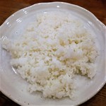 ハンバーグ&ステーキ WAZN - Aセットのライス