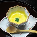 日本料理 青芳 - ランチ２２００円  南瓜のスープ