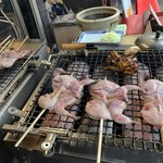 Inafuku - 鶉　焼き立て食べたかった