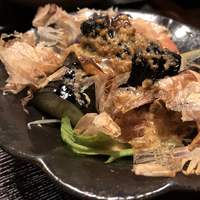 土佐料理 祢保希 銀座店 - 茄子の揚げ浸し