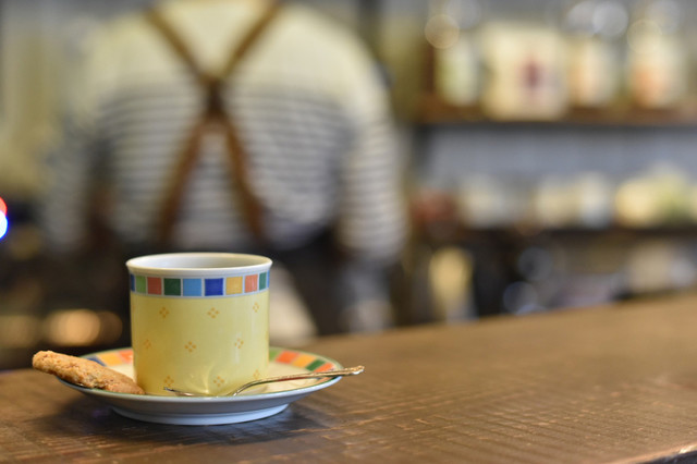 カフェ・デ・ジターヌ 駅前本店（Cafe des Gitanes 今井珈琲） - 青森（カフェ）の写真