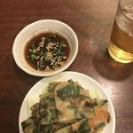 立ち呑み くにし - チヂミ