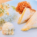 フライングハウス - モーニング・ホットサンド６００円