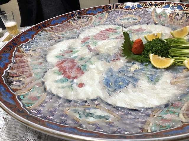 Akagi Kokura Fugu Blowfish Tabelog Akagi Kokura Fugu Blowfish Tabelog
