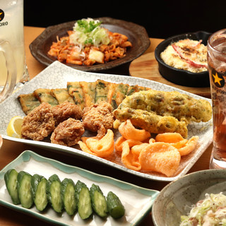 とにかくお得 お料理7品 1分飲み放題 2 500円 コース 一軒め酒場 大宮仲町店 大宮 居酒屋 食べログ とにかくお得 お料理7品 1分飲み放題 2 500円 コース 一軒め酒場 大宮仲町店 大宮 居酒屋 食べログ