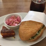 119273488 - パニーニランチ