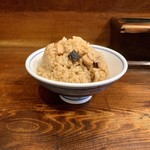 中華そば しば田 - 炊き込みご飯