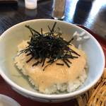 石挽きそば　庄栄