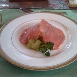 バリエ - 私の前菜　生ハムのサラダ仕立て