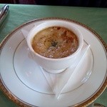 バリエ - 相方　オニオングラタンスープ