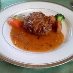 バリエ - 相方　煮込みハンバーグ