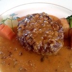 バリエ - ハンバーグ　アップ