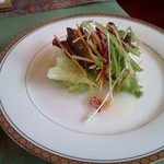 バリエ - サラダ新鮮です