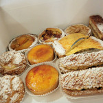 パティスリーシイヤ - この日選んだタルト達