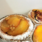 パティスリーシイヤ - 大好き　林檎と胡桃のタルト