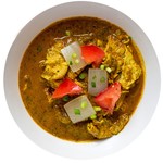 トータルフーズ - ココナッツ香る豚しゃぶカレー