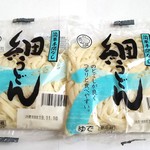 ディオ - 細うどん1玉 税抜17円×2玉 (2019.11.07)