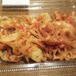 ディオ - かにかま磯辺天　税抜70円　※開封後(2019.11.07)