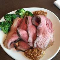 テーブル36 - ［2019年10月］このローストビーフが売りかな！？