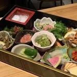 お肉にするか お魚にするか かのう - 豪華玉手箱