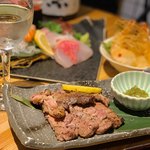 お肉にするか お魚にするか かのう - 上ハラミ