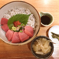 和み酒 仁 - 生黒鮪しらす丼