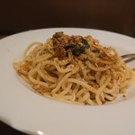 酒とパスタ 麹 - まぜそば風ミートソース生パスタ(19-11)