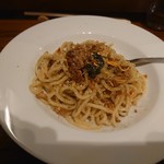 酒とパスタ 麹 - まぜそば風ミートソース生パスタ(19-11)