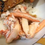 味処・民宿 まつや - カニもこんなに。鰻もありました。