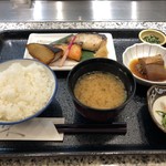 魚久 イートイン あじみせ - あじみせ定食