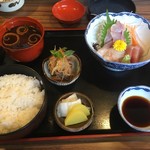 升かね - ★本日のランチ 刺身（790円）★
