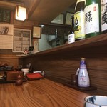 升かね - 本日の座席から