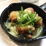 がばちょ - カキのベーコン巻き（600円）