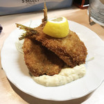 がばちょ - アジフライ（380円）