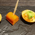 ラ シュセット - 一口サイズのオードブル