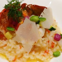 ラ シュセット - オマール海老と旬野菜のリゾット