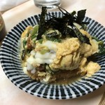 がばちょ - カキの卵とじ（650円/メニューに無し）