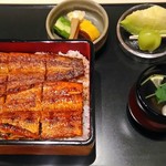 うなぎ処　岡 - うな重