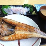 Kani Ou - 焼魚定食