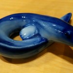 うなぎ処　岡 - うなぎの箸置き