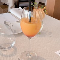 古我邸 - ホオズキのジュース(コース外で注文)