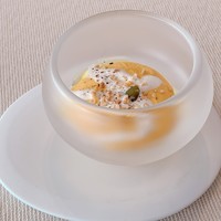 古我邸 - 栗マロンカボチャ　柿とモッツアレラ