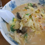 かえん - 味噌ラーメン