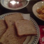 独逸 - レバーのパテとパン