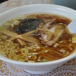 わかまつ - ラーメン・５５０円