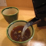 Karakurishichimi - 蕎麦湯は自然体
