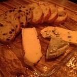 ニルヴァーナ - チーズの盛り合わせ