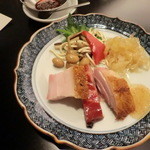 赤坂璃宮 - 前菜