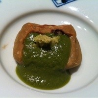 銀座 座屋 - 先付：胡麻豆腐