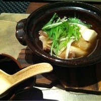 銀座 座屋 - 小鍋